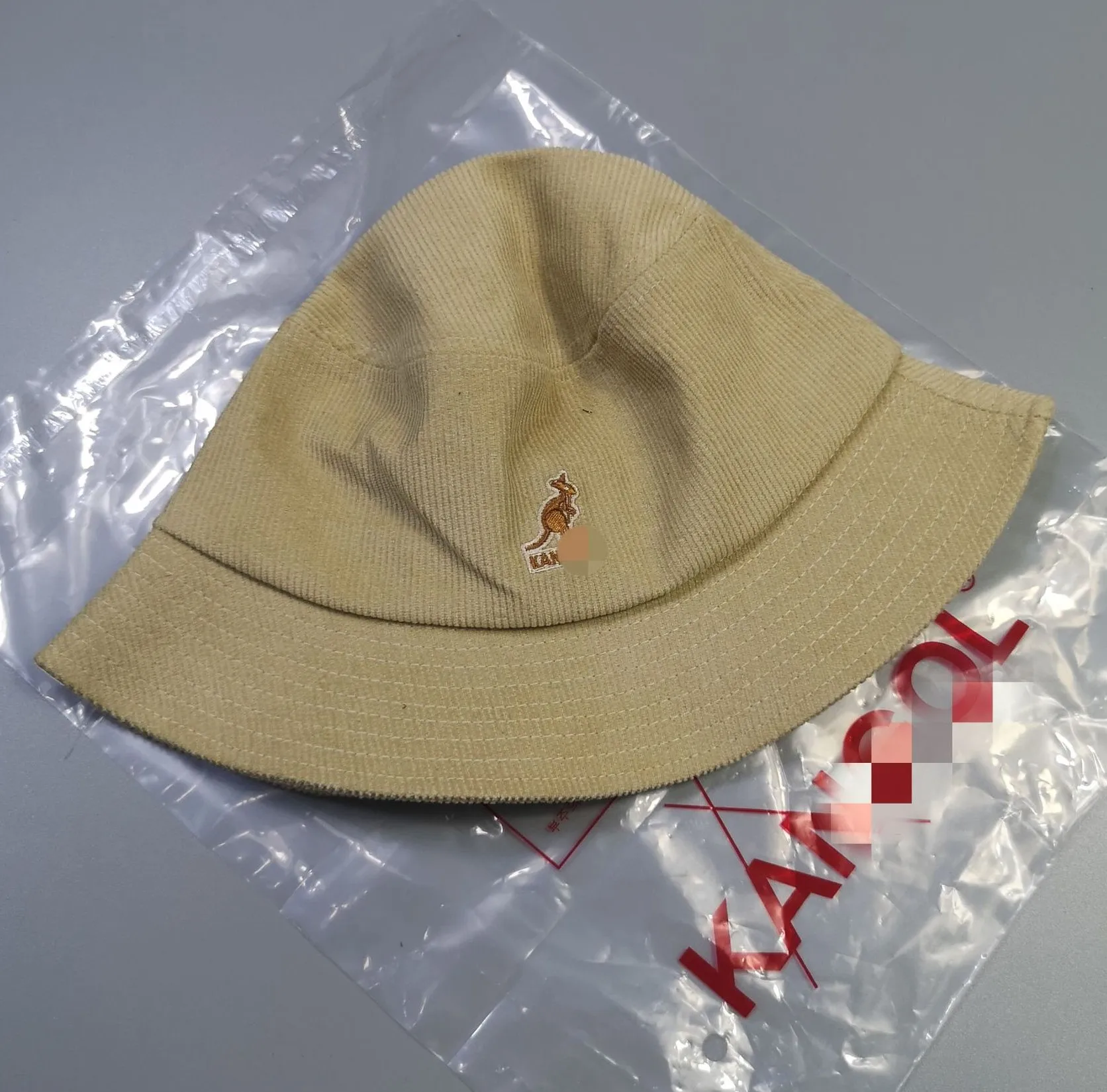 Wholesale Corduroy High Quality Kangaroo Beret  with Folding Color Unisex Fishing Cap Fisherman Bucket Hat