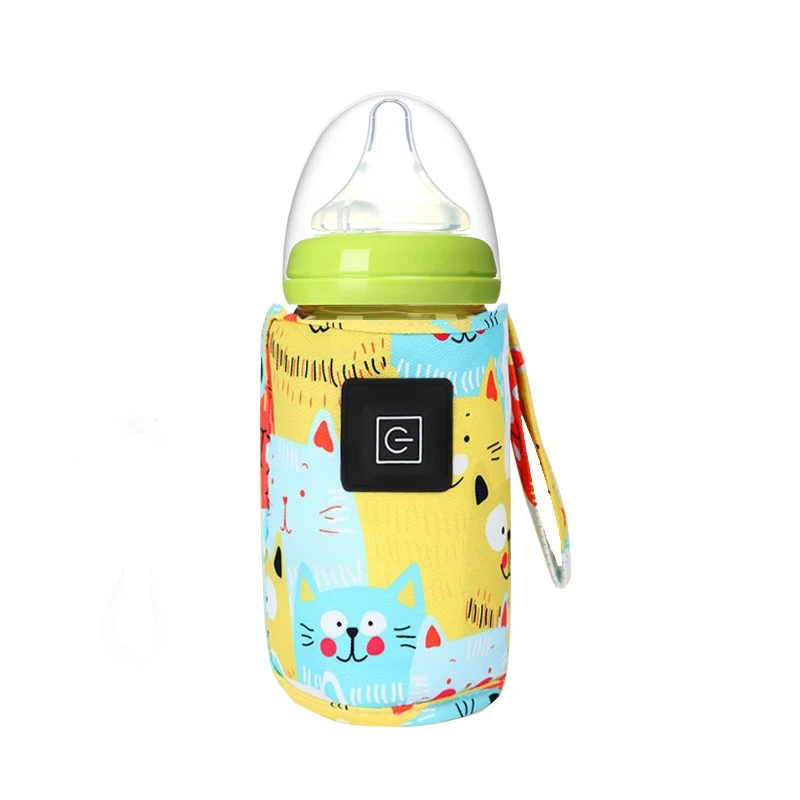 smart baby 12v bottle warmer multiple colour usb portable milk bottle warmer