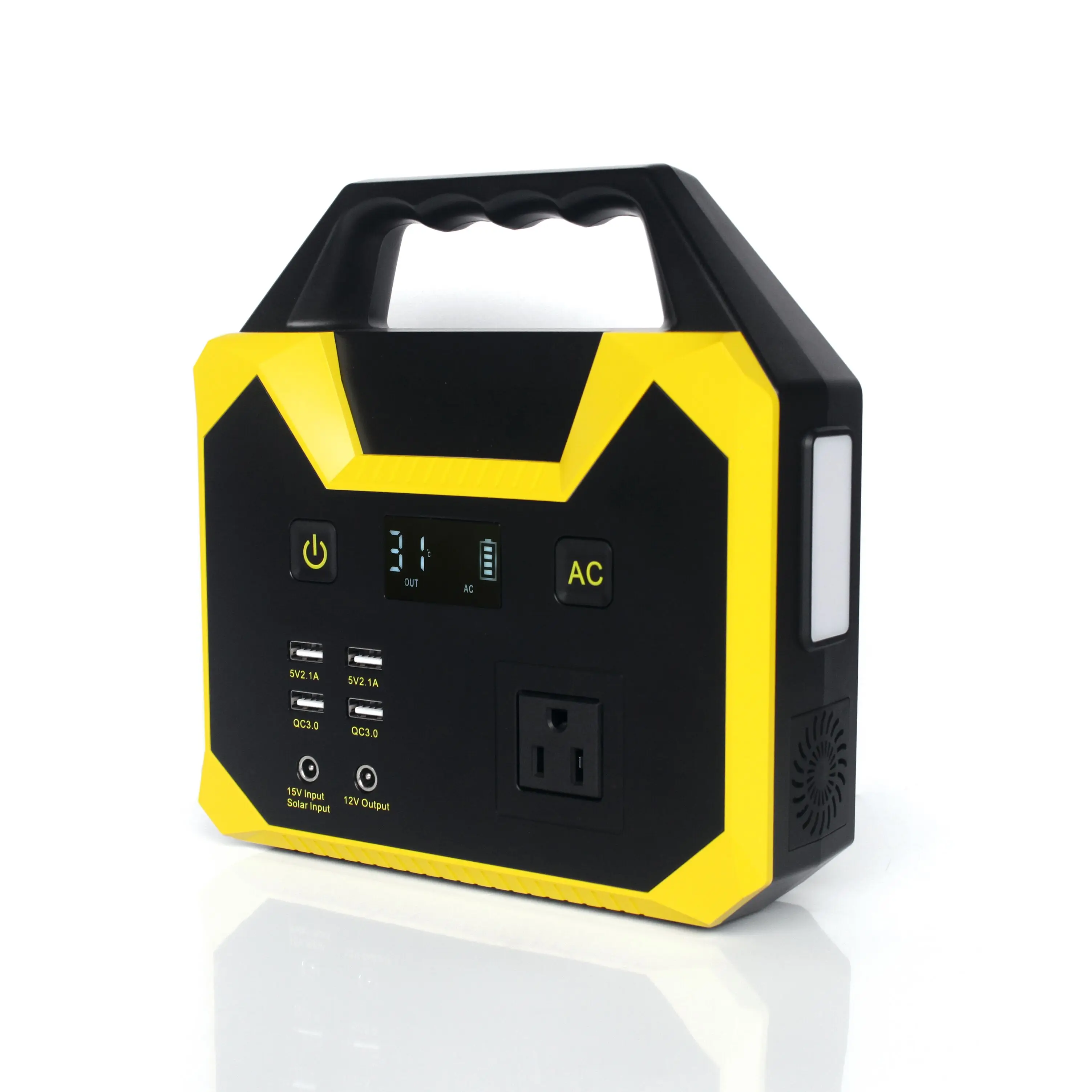 High Capacity Mobile 40800mAh Lithium Batteries 110V USB Waterproof Outdoor Camping Portable Power Station