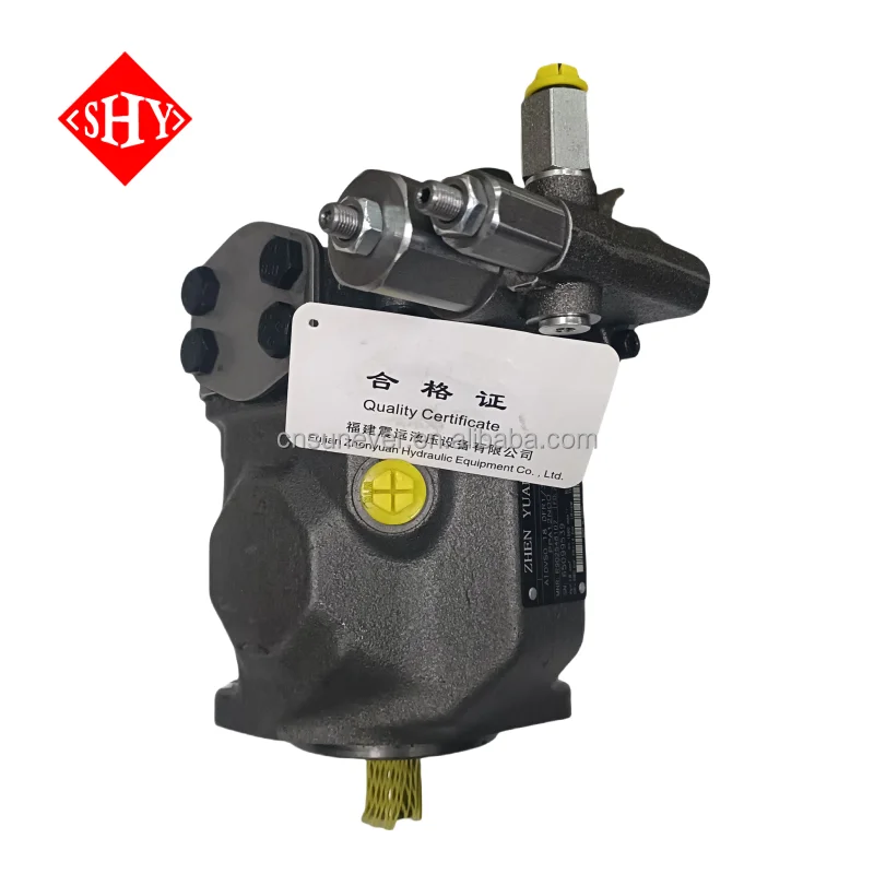 ZHENYUAN Hydraulic pump A10 A10VO A10VSO A10VSO45 axial piston variable pump A10VSO45DFR1/30R-PPA12K00-SO84 displacement pump