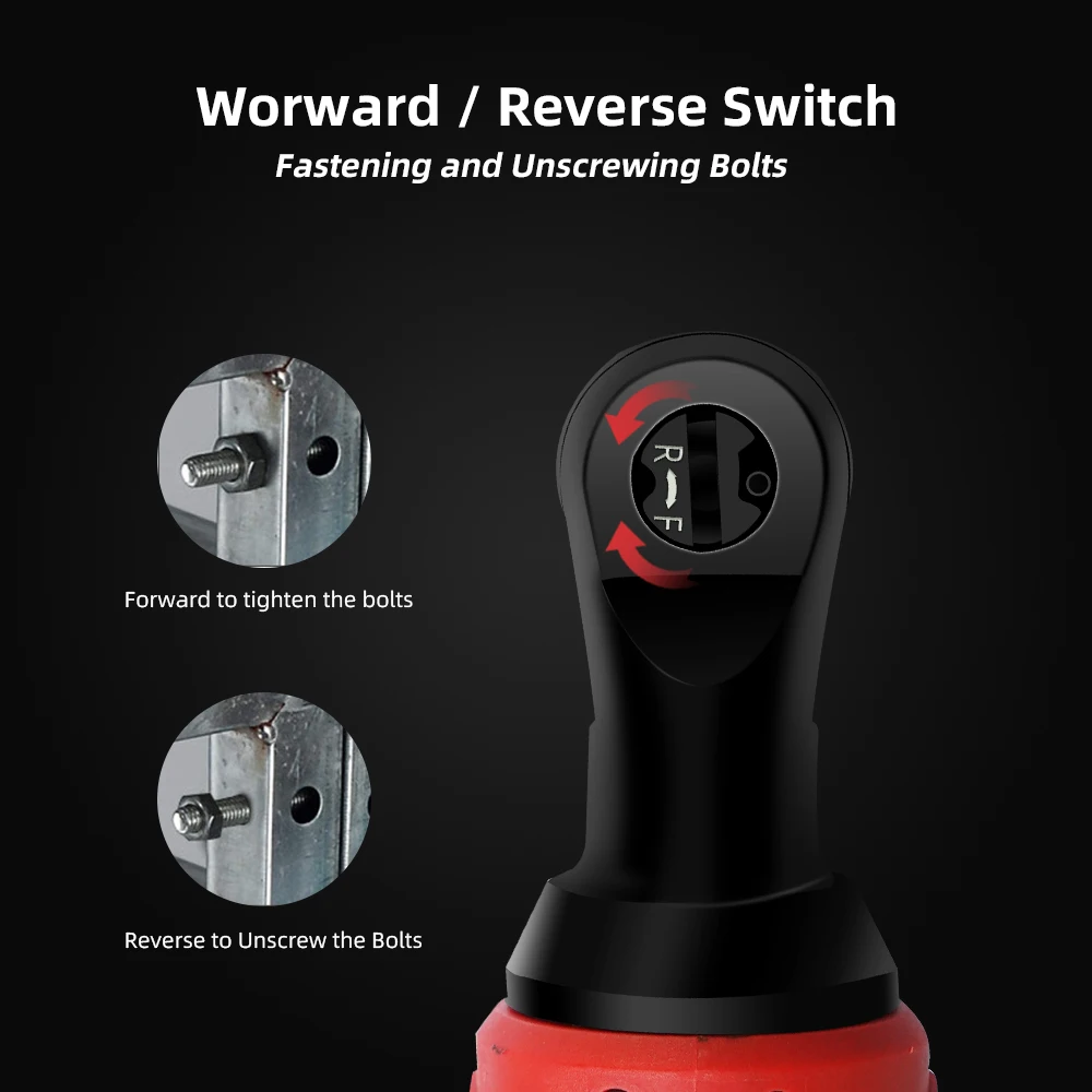 2021 Hot  Electric Battery Cordless Ratchet Wrench