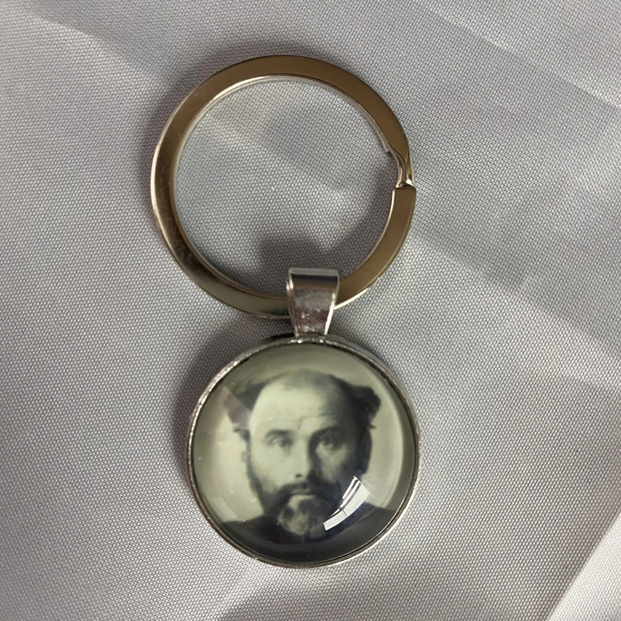 Klimt Keychains Top Sale Guaranteed Quality Business Keychain Stainless Steel Metal Keychain