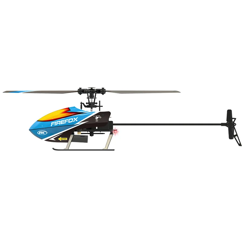 Hot liangJun C129 Four way single propeller aileron free helicopter remote control aircraft remote control helicopter toy