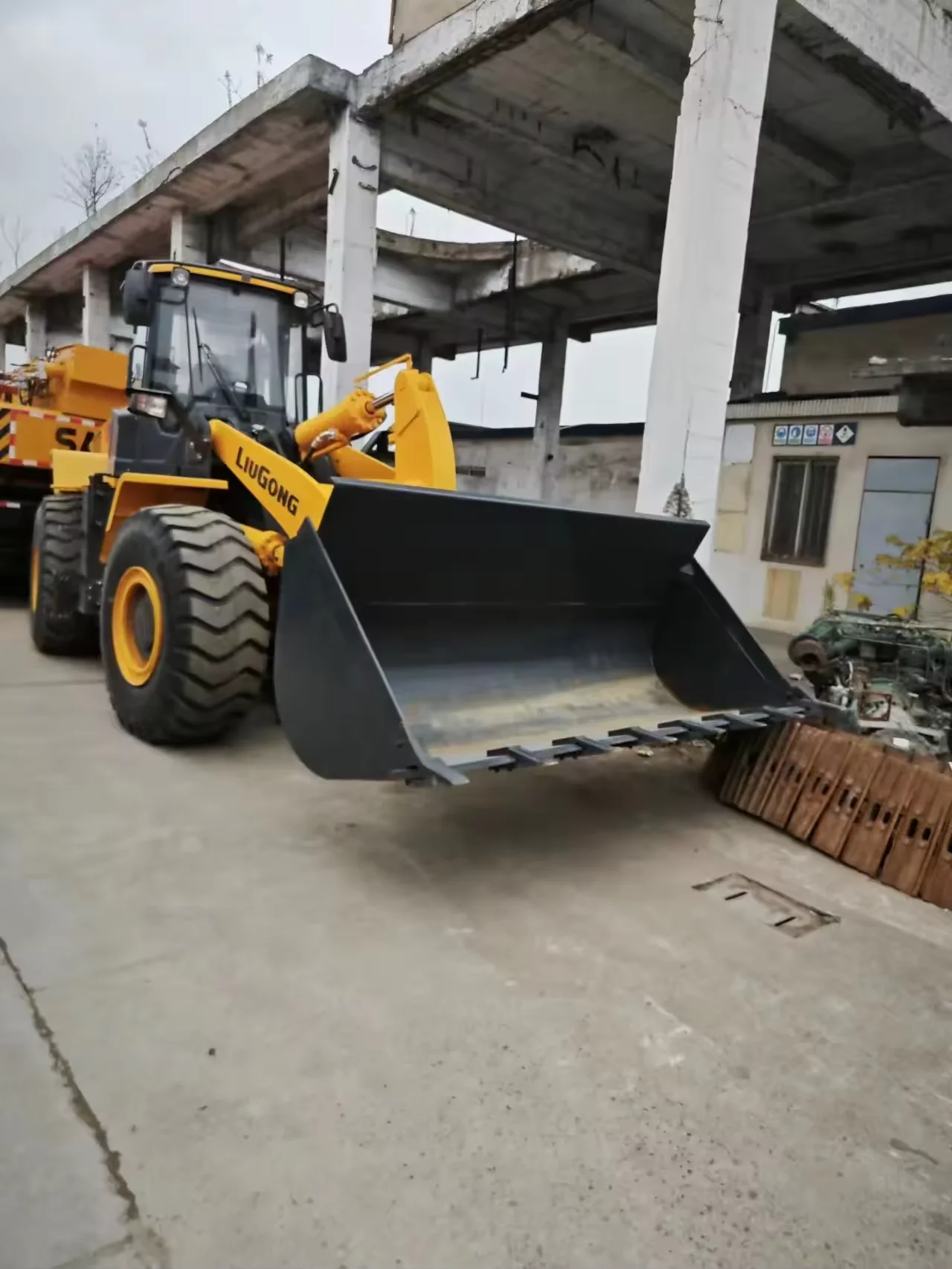 LIUGONG 856 856H CLG856H Front Loader 5 Ton China Large Articulated Wheel Loader LIUGONG 856 856H CLG