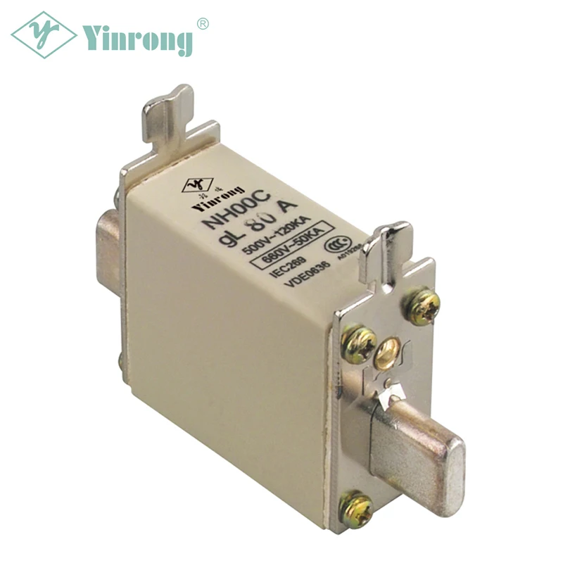 Yinrong Low Voltage NH DIN  Fuse Link