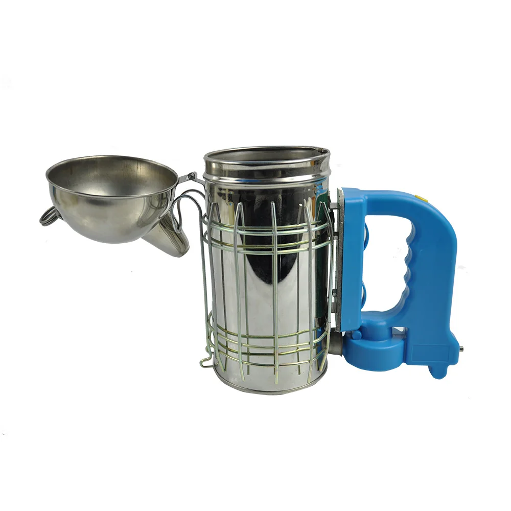 Hive Tools Stainless Steel Electric Beehive Smoker Beekeeping Equipment