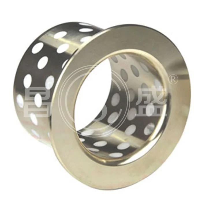 Bronze Graphite Guide Bushing For Injection Molding Machines Excavators Bush Loaders Bearing