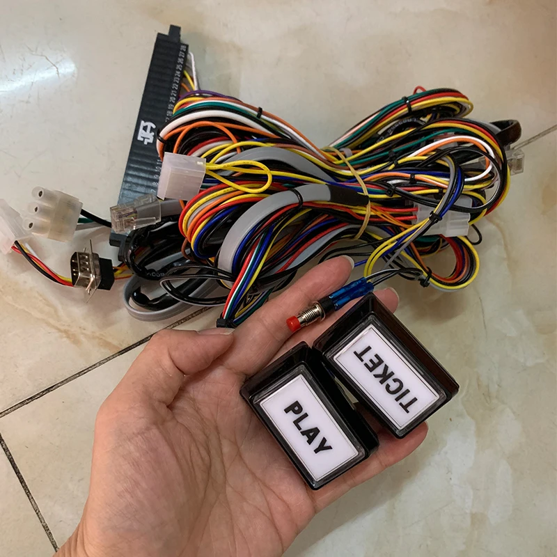 POG 510 580 595 gaming drawing PCB board POG WMS T340 gaming board