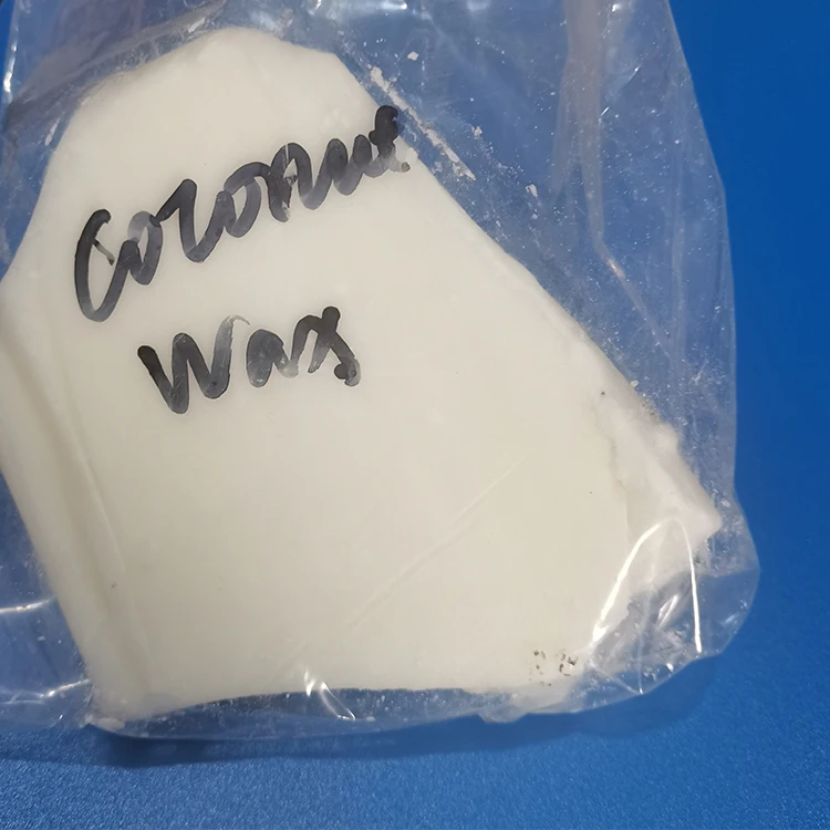 Pure Coconut wax wholesale manufacturer