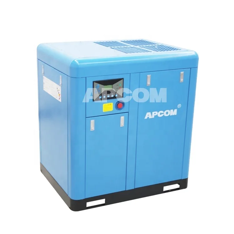 APCOM Aircompressors 185 Cfm air Compressor 30kw Screw 50hp Aircompressor 30 kw