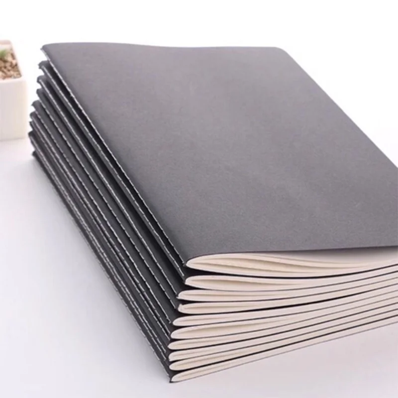 Wholesale  Cheap Kraft Cover Notebook Mathematics book exercise book for school office