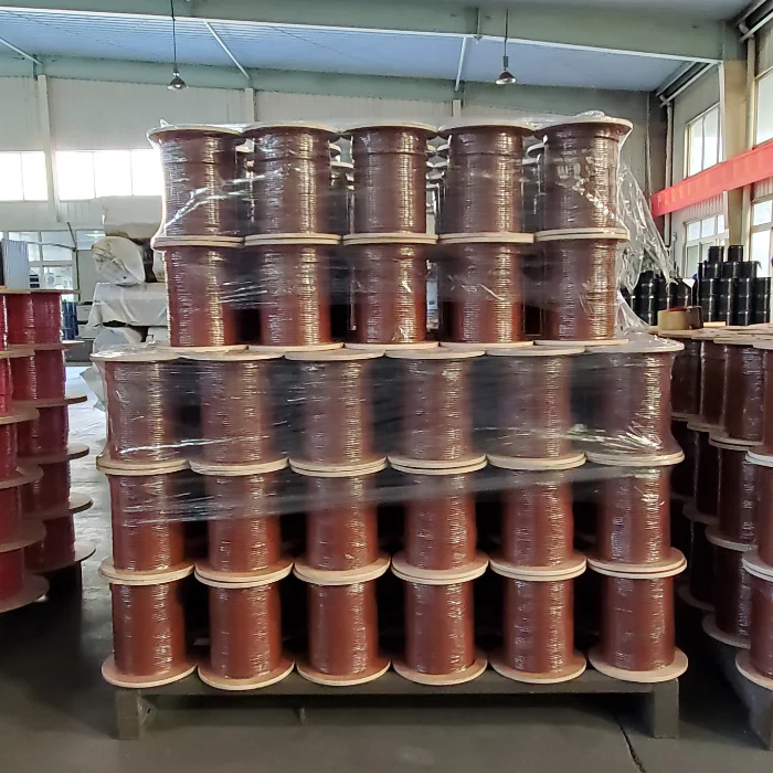 18AWG 8C - Brown PVC jacket LVT Thermostat Wire  - Solid Copper 18 Gauge cable - CL2 CMR Riser Rated (CL3)  CSA type