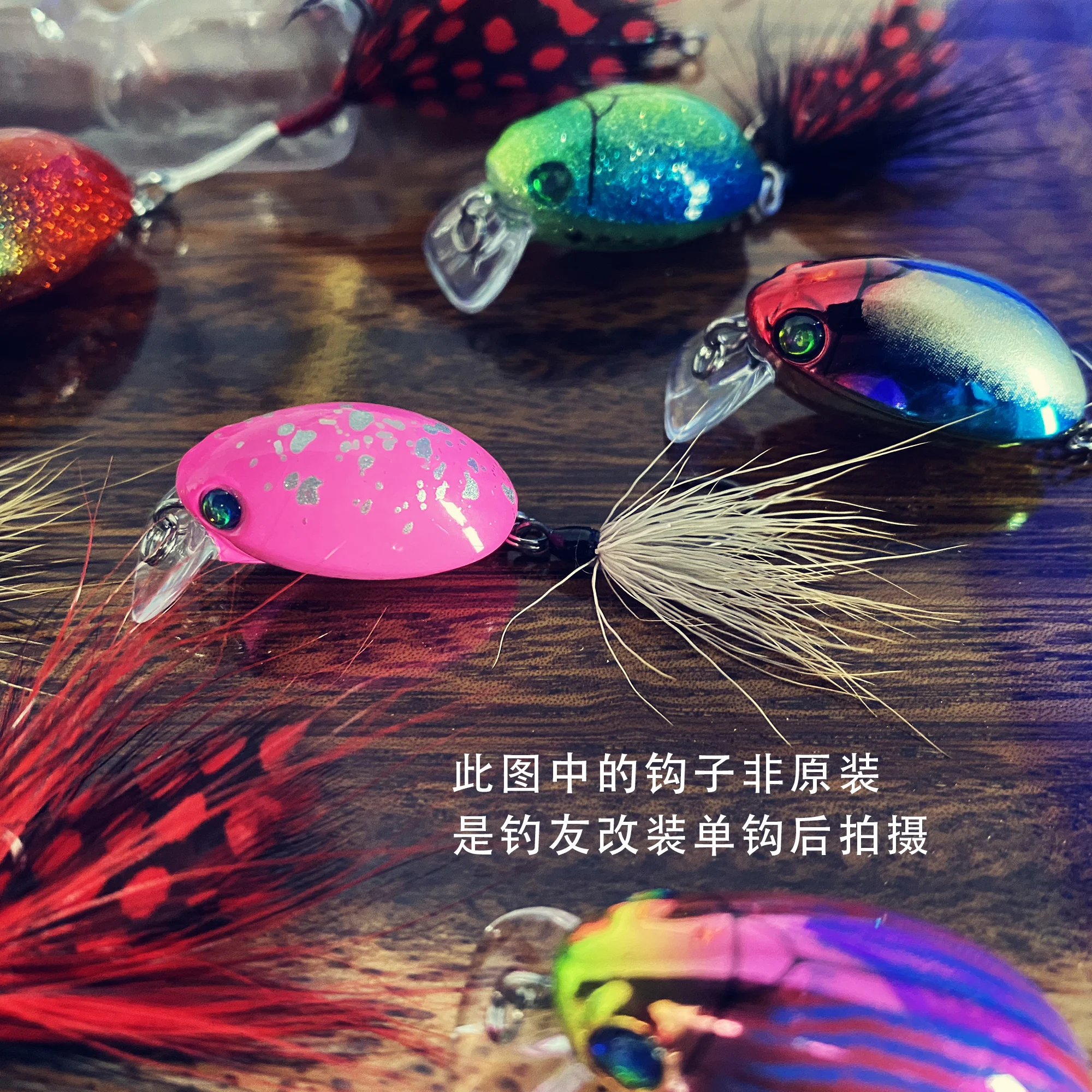 Artificial Beetle JK25  JK30  Hard Baits 4.5g/7g 30mm 25mm Crank Bait Wobbler Fishing Lures Shake Sinking For Trout