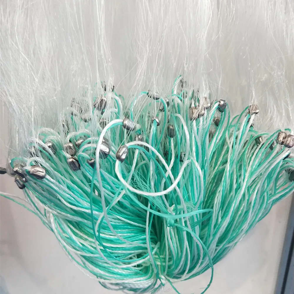 Chaohu Factory Complete Single Layer Fishing Net with Float and Sinker