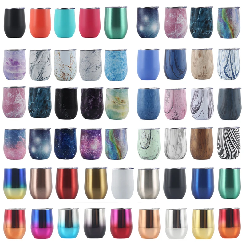 2021 Popular Sublimation Blank Straight Custom Logo Vaso Caneca 20 Oz Insulation Vacuum Wine Yeticooler Rhinestone Tumblers