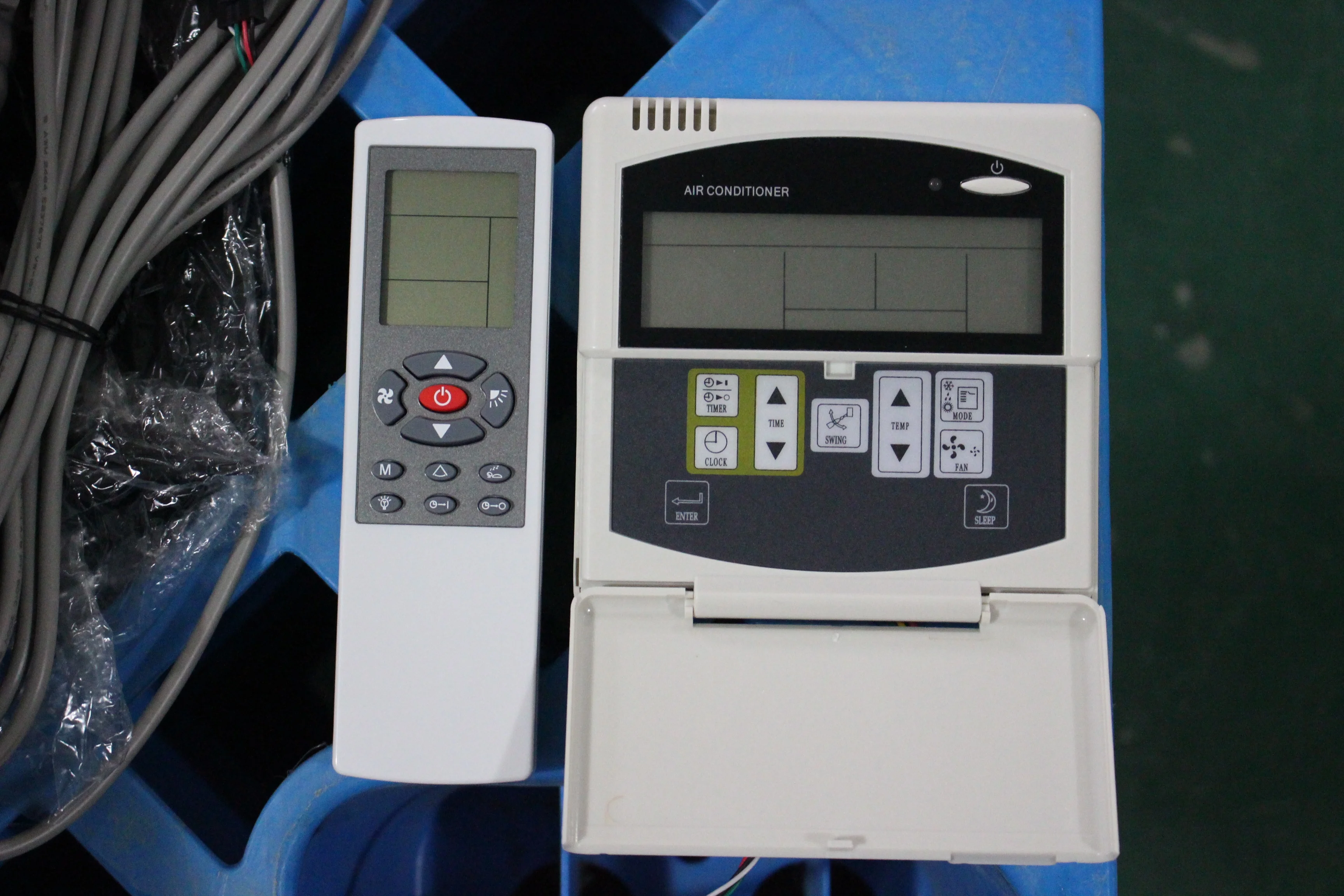 Chilled water ceiling cassette type fan coil unit price