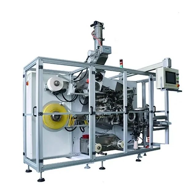 Hot Sale Sri Lanka Maisa Double Chamber Make Price Drip Coffee Packaging Tea Bag Pack Machine