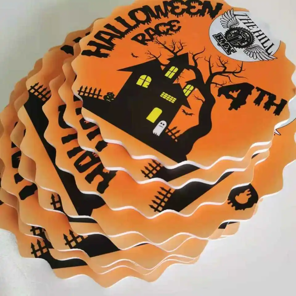 Custom outdoor UV Printed PVC Foam Board Sign Sheet Advertising Sign Paper Board polystyrene advertising sign kt foam boar