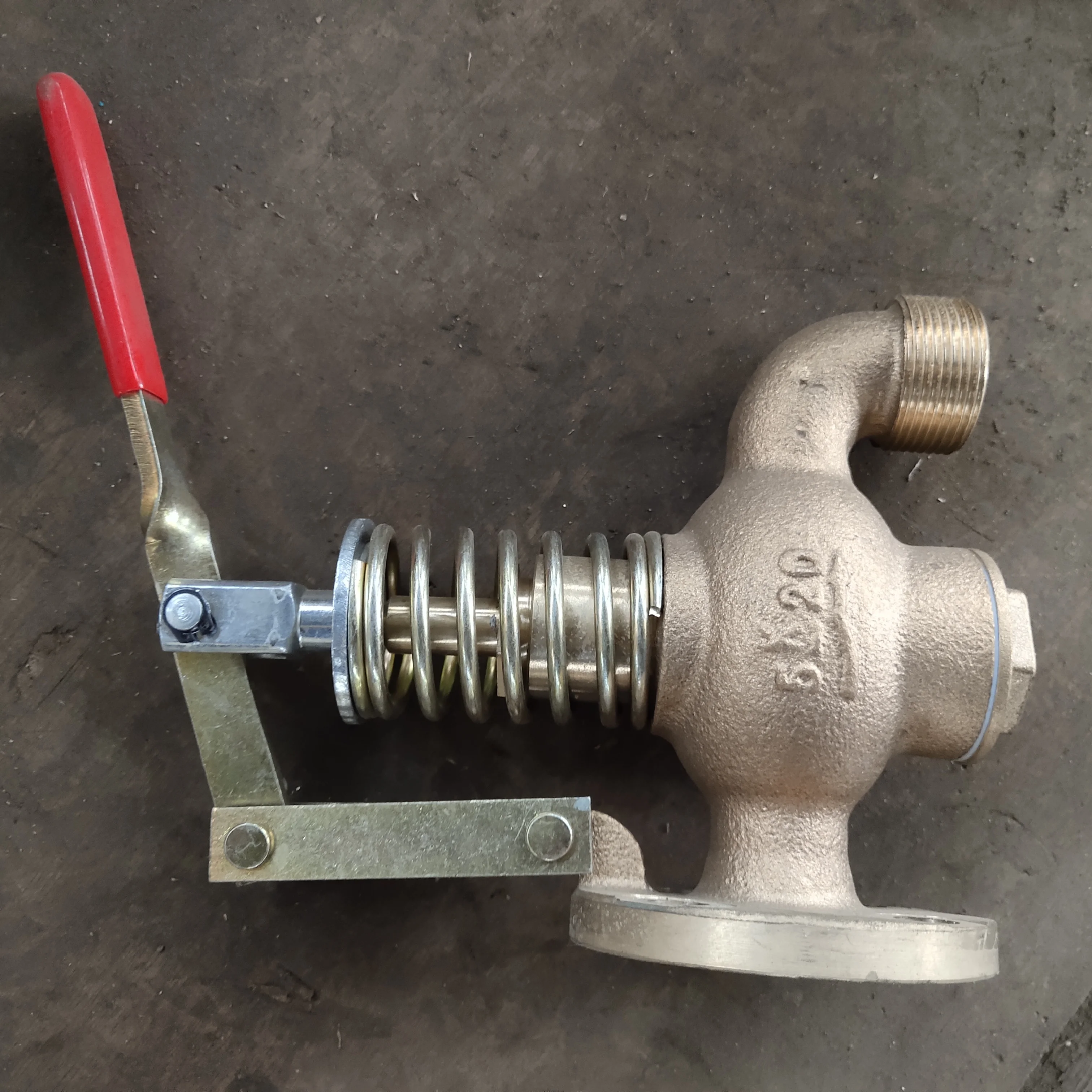 JIS F7398 SHIPBUILDING-FUEL OIL TANK SLEF-CLOSING DRAIN VALVES