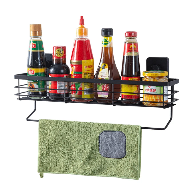 ORZ0587Wall кухонные дозаторы для Счетчик полка Организатор Кладовая для хранения специй металлические полки шкафа сделано в Германии Органайзер