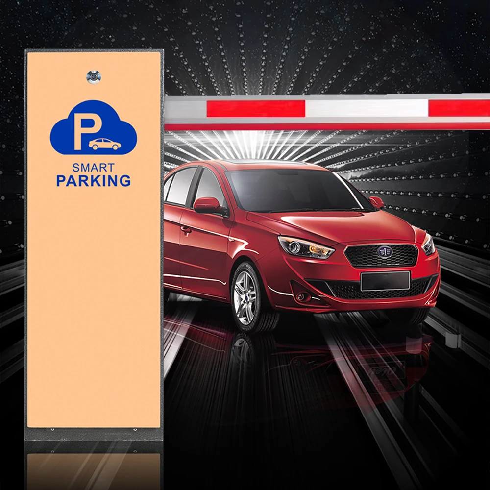 High Speed DC Brushless Motor Boom Barrier Car Parking Access Control Automatic Barrier Gate