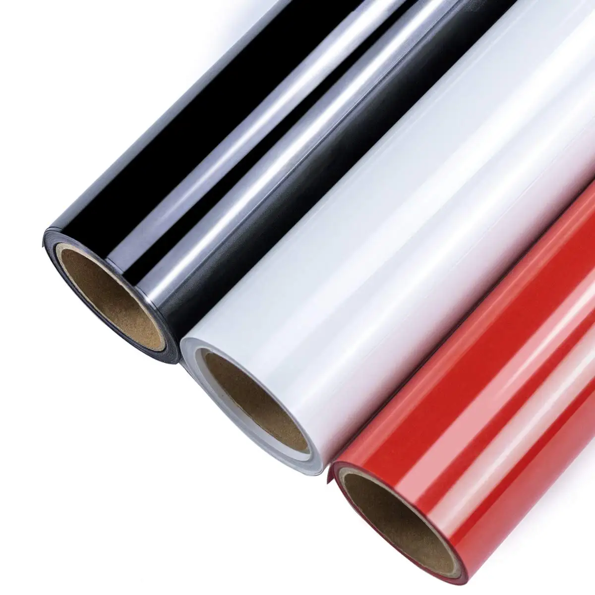 Светло-желтые термостойкие клейкие виниловые рулоны текстильный материал