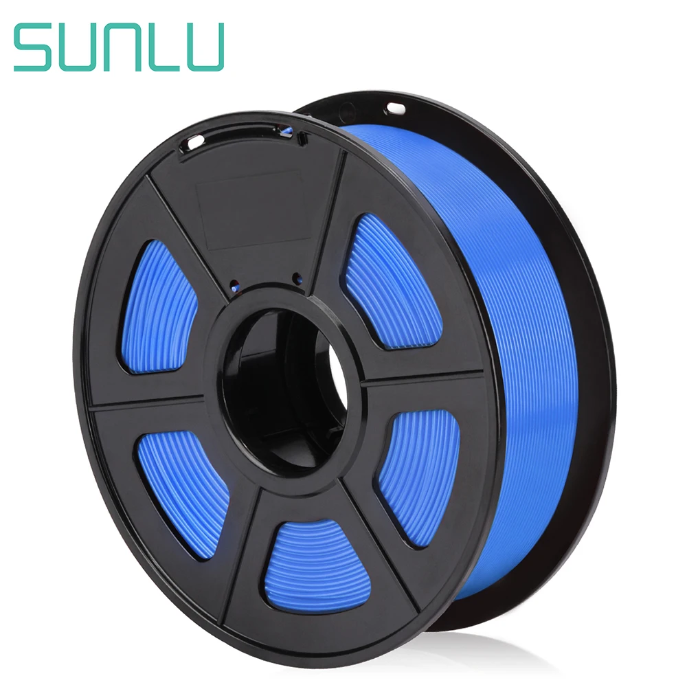 Пленка SUNLU для 3D принтера, нить из пла и АБС-пластика, индивидуальные цвета, 1,75, 3,0 мм, 1 кг, для 3D-принтера, экструдер, нить из АБС-пластика для 3D-принтера