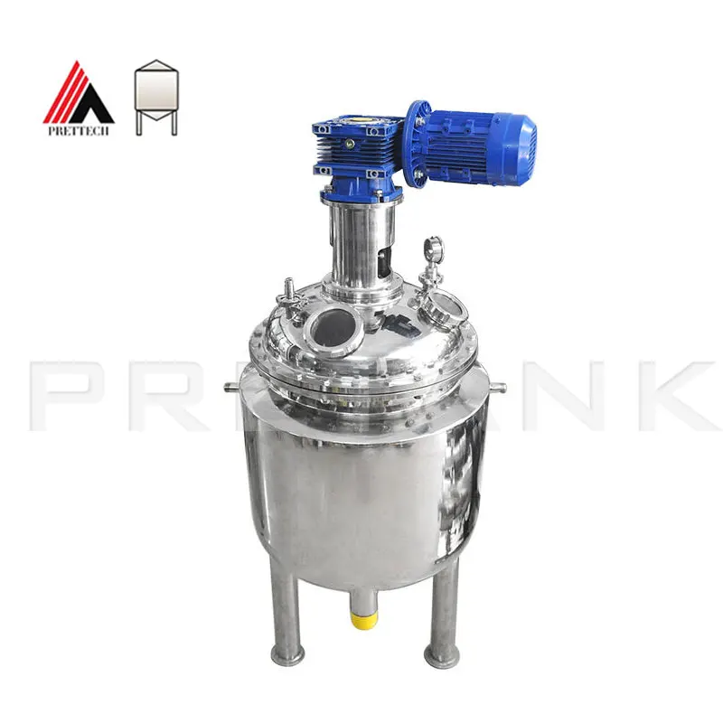 Customized Capacity Stainless steel tank  chemical  reactor for resin