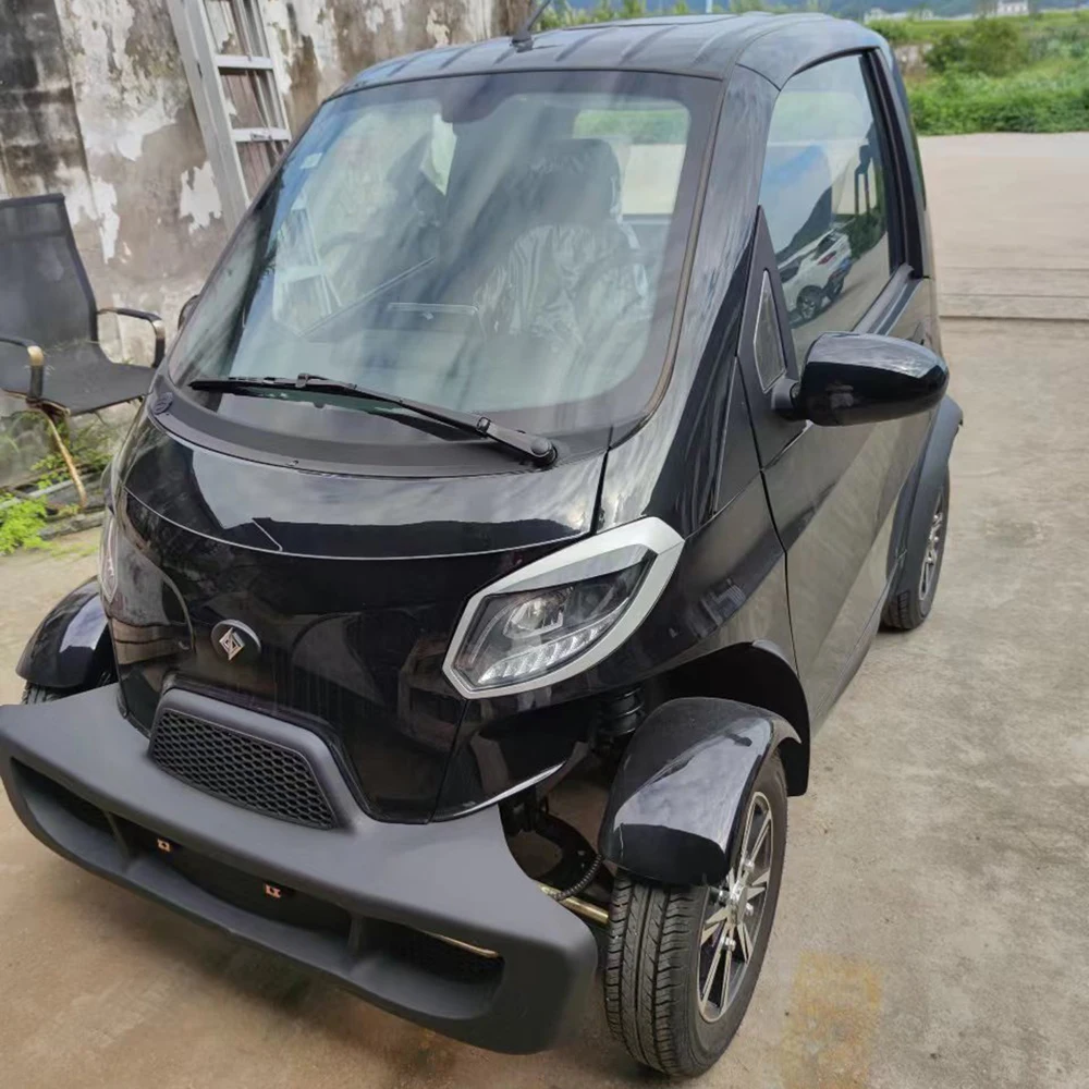 Joyebikes 60V 4000w 2 seat small cars cheap electric cars four wheel electric car for sale with EEC certification