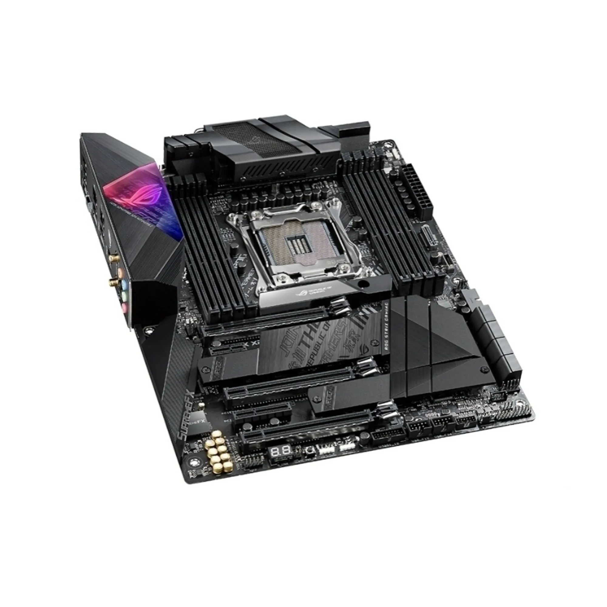 Для ASUS ROG STRIX X299-E игровой II материнская плата поддерживает процессор 10900X/10920X/10940X X299/LGA 2066)