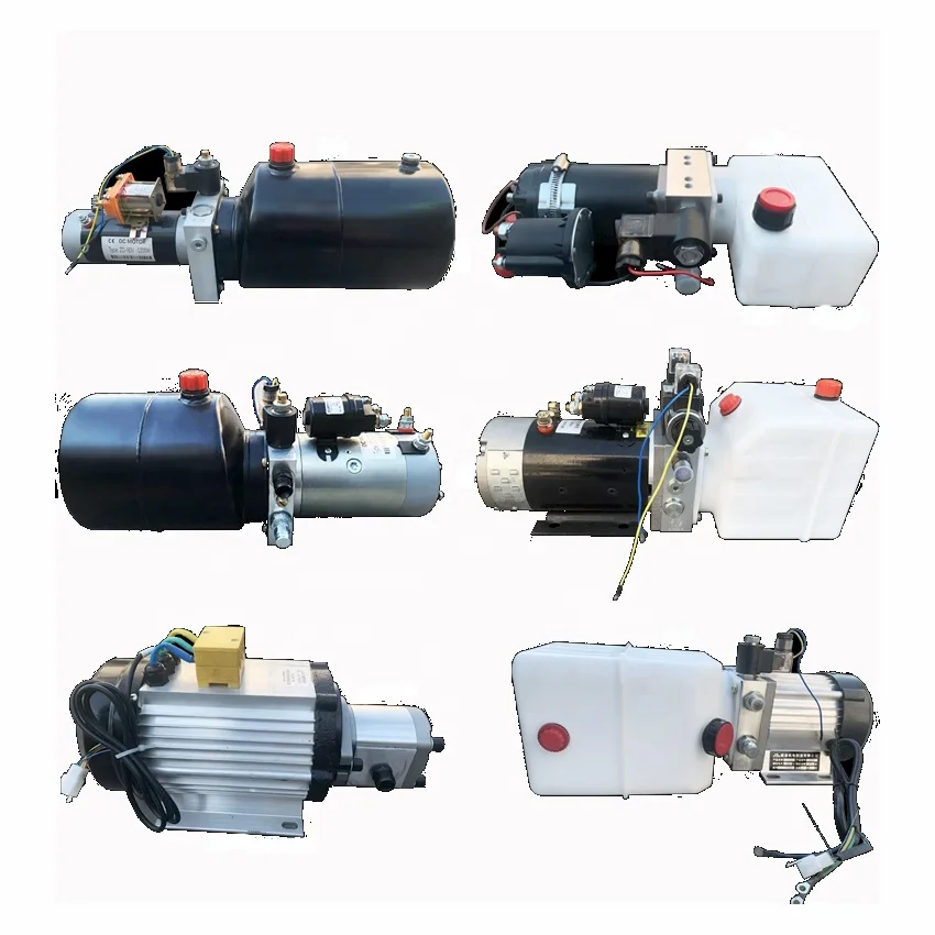 electric Hydraulic pump power unit  double-acting electric hydraulic pump for dumping system