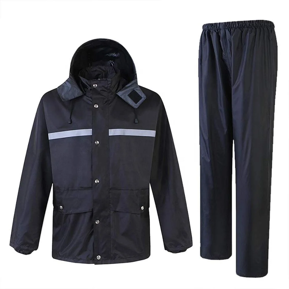 Высококачественный длинный дождевик из мягкого полиэстера, дождевик, мотоциклетный дождевик с пользовательским логотипом