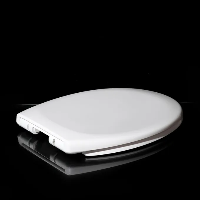 slow close O shape round pp toilet seat cover