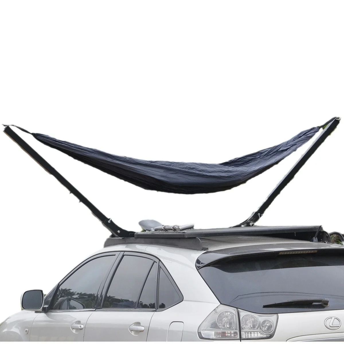 Portable Nylon Outdoor Camping Portable 2 Person Car Hitch Mounted Hanging Hammock Chair