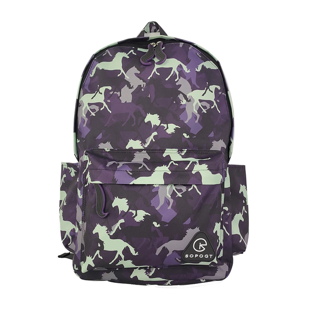 New custom Large Capacity Student Backpack Waterproof school bag Books Storage Bag Student Bagpack Fashion School Bag Kids