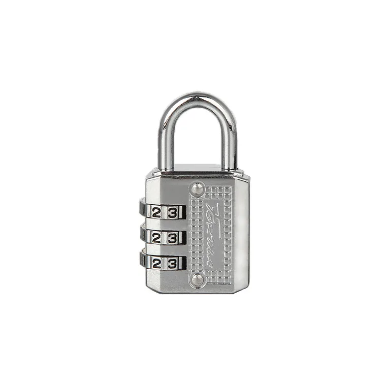 Travel Luggage Keyless Combination Locks Suitcase Box Cabinet Gym School Padlock