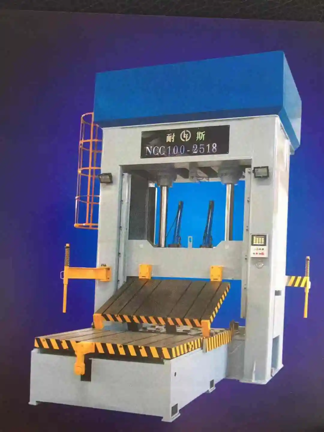 
Vertical type die spotting machine repair and maintenance plastic die hardware casting die machine 