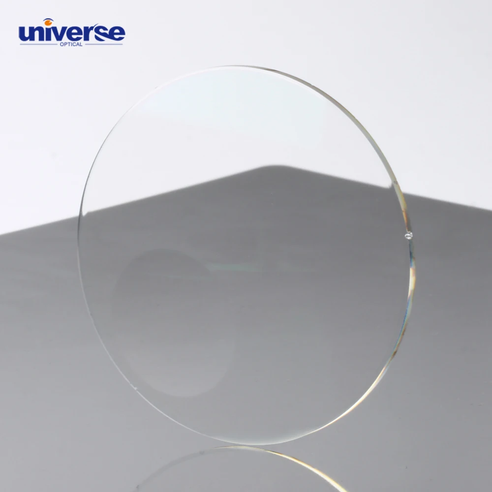 Round Top Factory 1.499 Blue cut Round Top Glass lenses optical Bifocal Flat Top Lenses