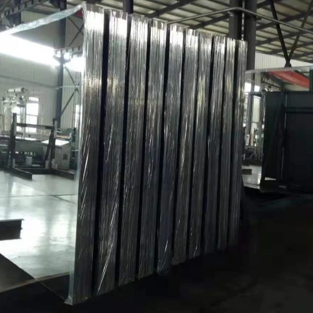 Wholesale Price Cheap Large Mirror Glass Panel Sheet 1830x2440mm Aluminum Wall Mirror Glass