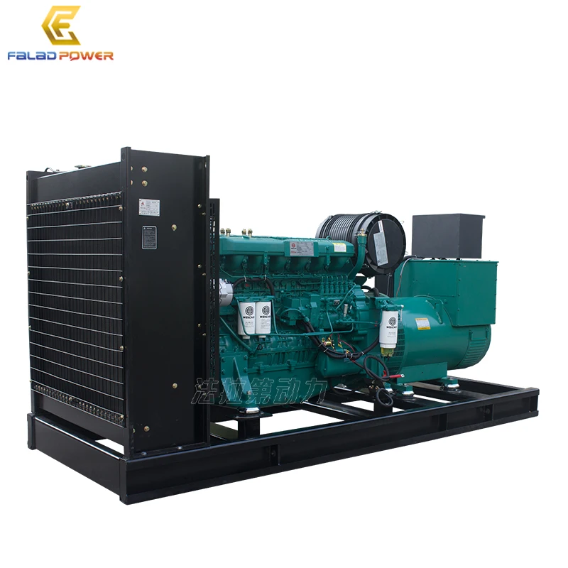 Weichai 250kw 312.5kva diesel generator set price 250 kw WP12D317E200