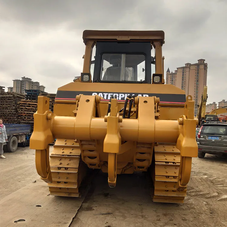 CAT D8R construction bulldozers crawler dozer original big bulldozer