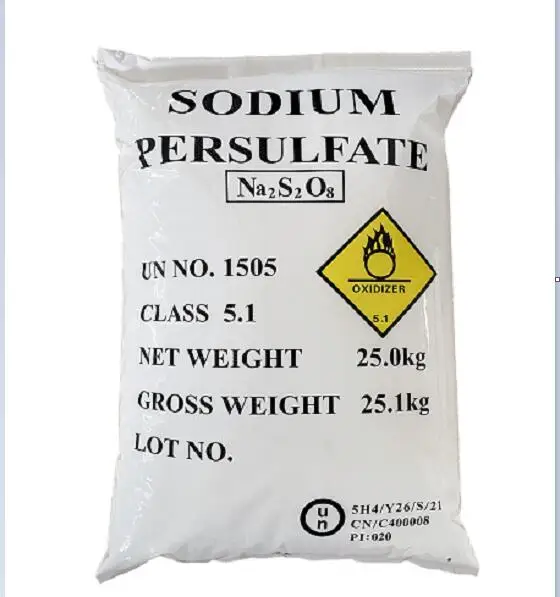 Sodium Persulfate Sodium Persulphate CAS No 7775-27-1