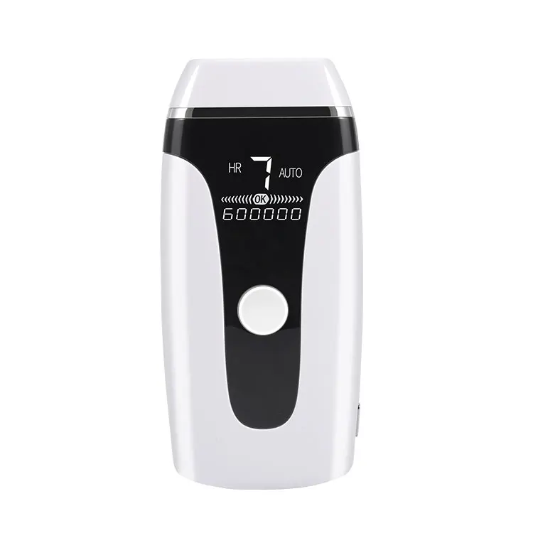 600000 Flashes ipl epilator home use professional female laser epilator with with  Skin tone  sensor  Permanently  Hair Removal