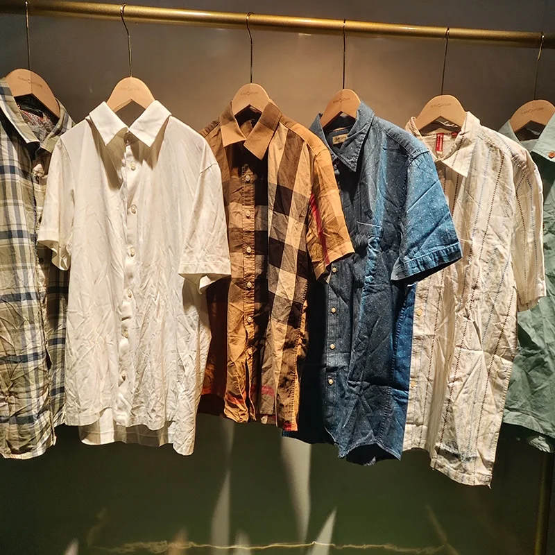Second hand  brand clothing wholesale branded clothes factory stock wholesale brand clothing