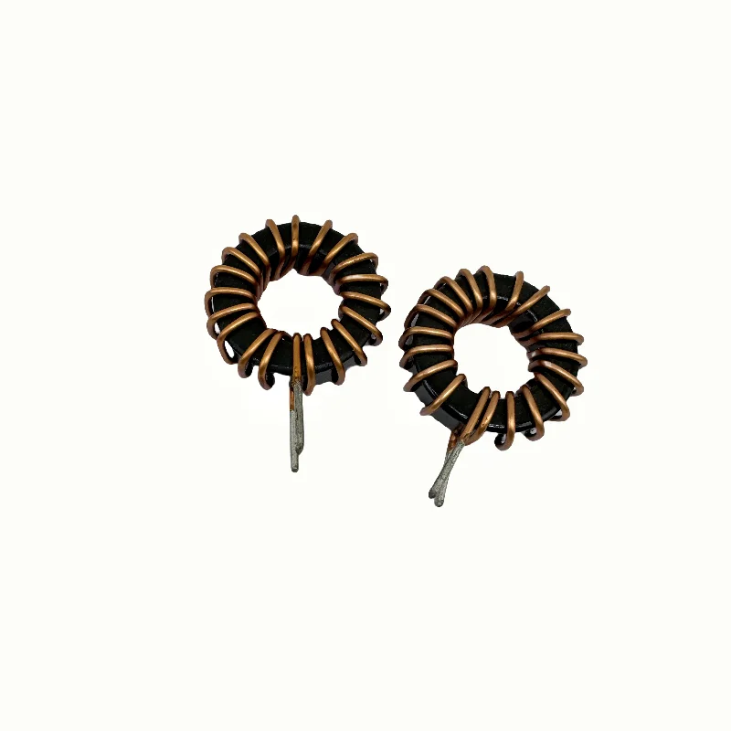 Silicon iron aluminum ring inductor T90-125 inductor wire diameter 0.9MM*2 power Inductor coil