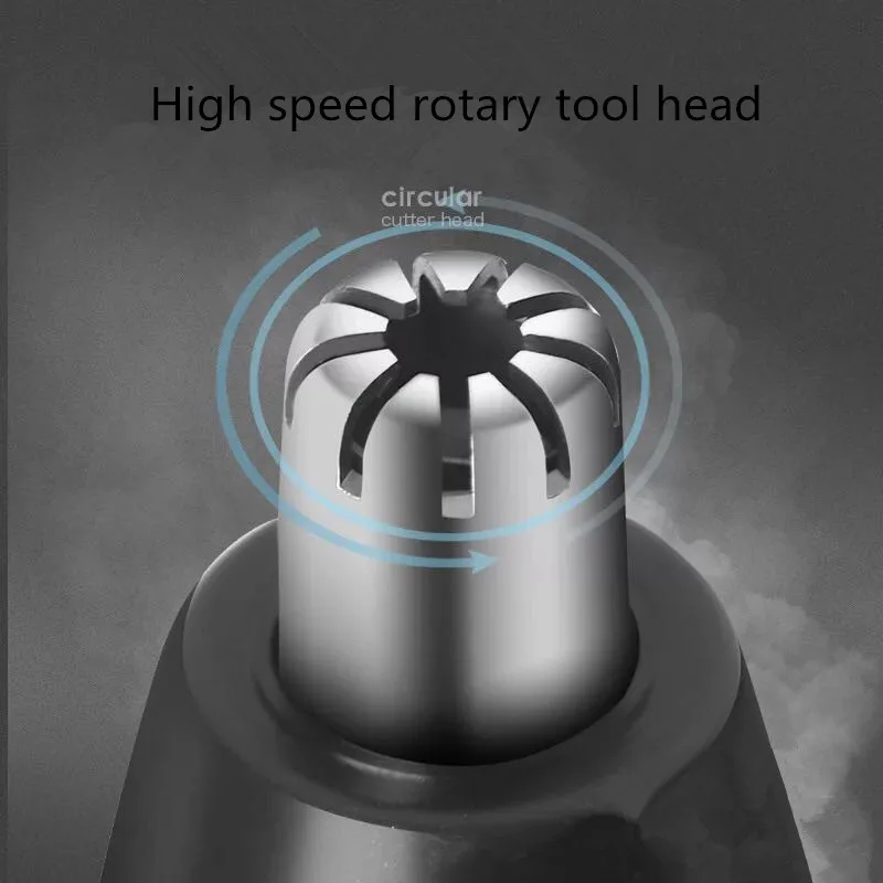 New Electric Nose Hair Trimmer Ear Face Clean Trimer Razor Removal Shaving Nose Trimmer Face Care