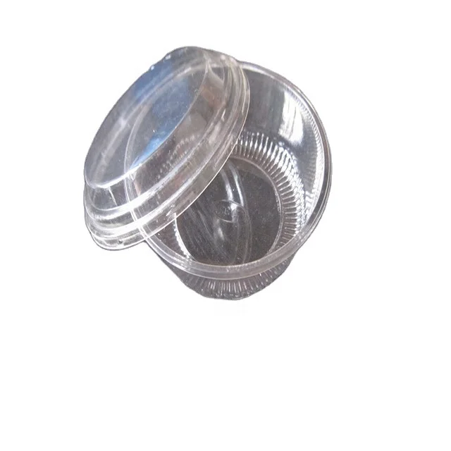 Прозрачная пластиковая пищевая блистерная упаковка для супермаркета, прозрачный раскладной лоток для фруктов, овощей, лоток для салата с крышкой