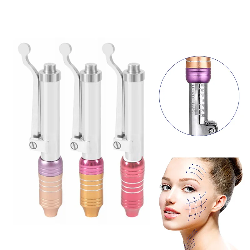 Hot sale 0.3ml hyaluronic acid pen for lip  cross linked hyauronic acid dermal filler injection