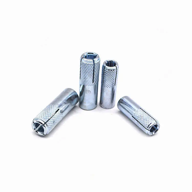 YH Factory Direct Fastener 4.8 Grade Zinc Plated M6-M24 Galvanized Expansion Anchor Bolt Drop In Anchor