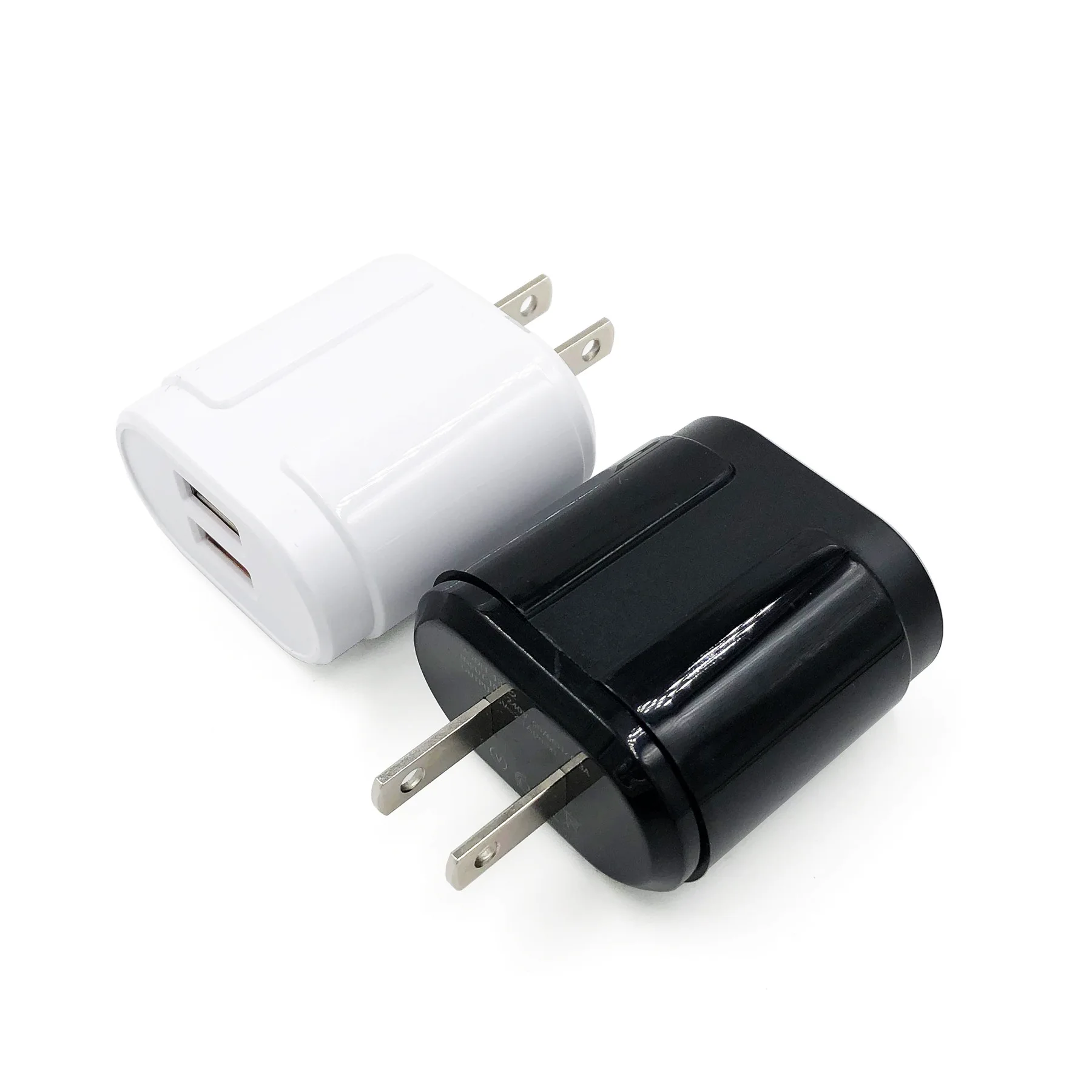 
5V / 2.1a butterfly intelligent fast charging dual-U charging travel charging European standard American Standard British standa 